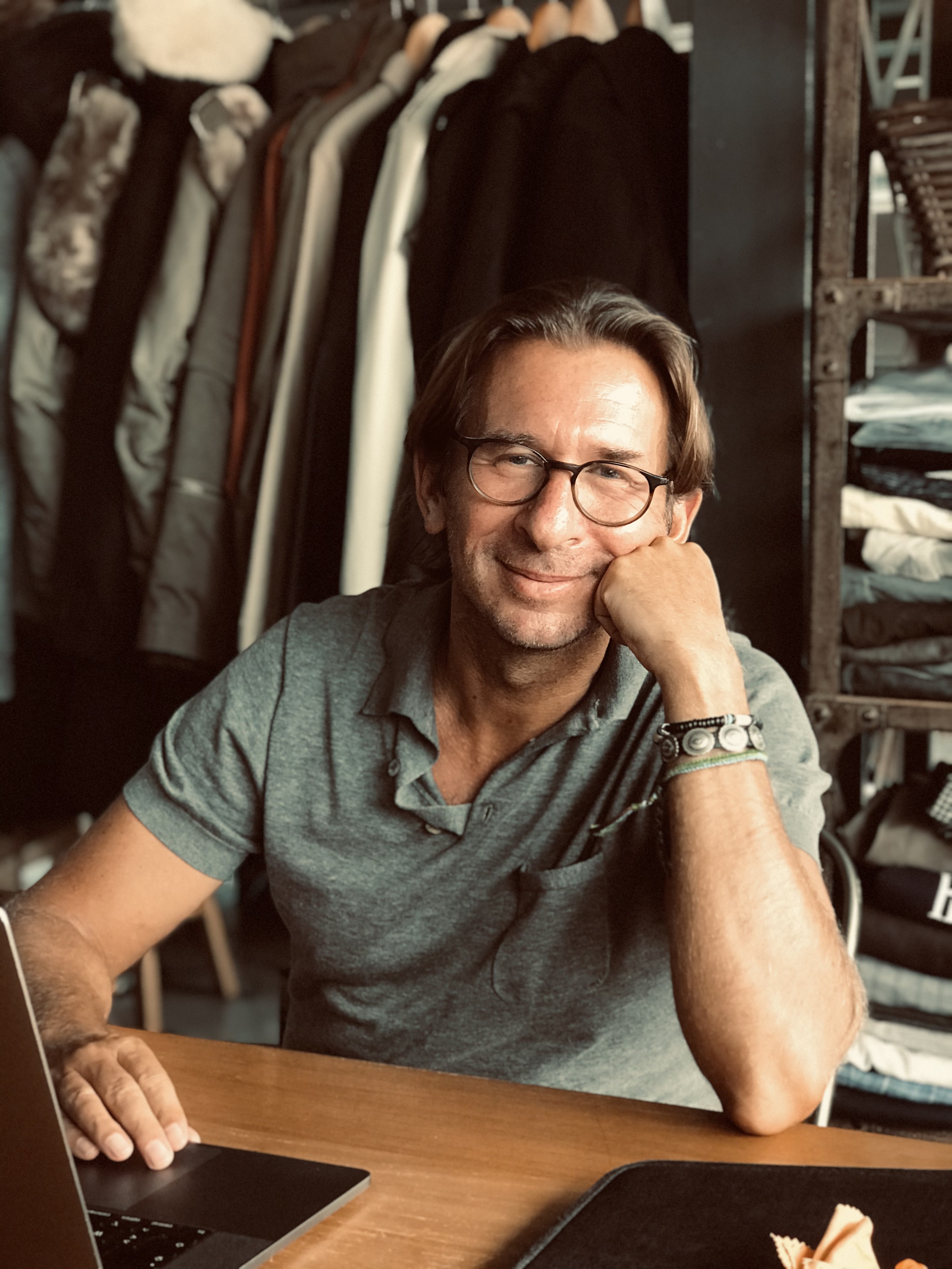 Portrait of Laurent Fuks